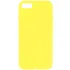 Чохол Silk Full Protective (AA) NO LOGO для Apple iPhone 6/6s (4.7") – Жовтий / Yellow. Фото 1 з 1