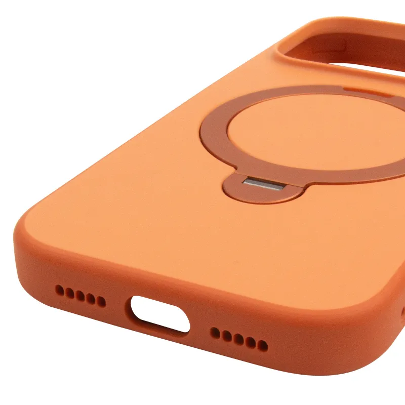 Чохол Ummi Colorful with MagSafe HQ Ring для Apple iPhone 17 Pro Max (6.9") – Orange. Фото 9 з 9