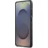 Карбована накладка Nillkin Pro зі шторкою для камери на Samsung Galaxy S26 Ultra – Transparent black. Фото 4 з 6