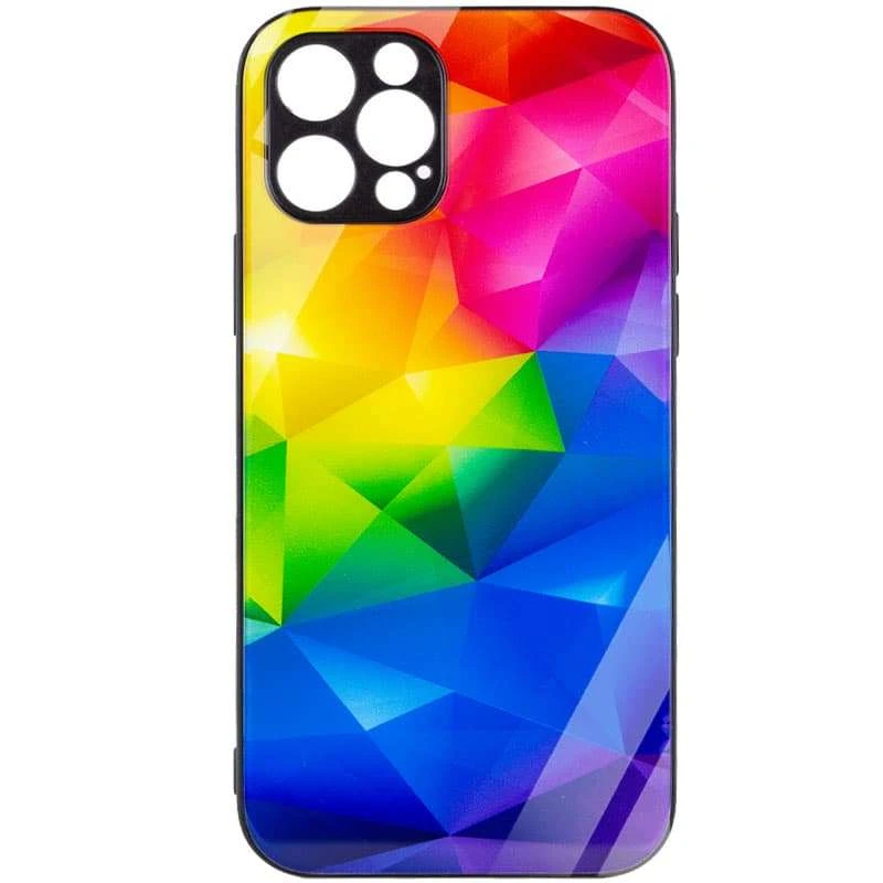 

Скляний чохол Diversity на Apple iPhone 12 Pro Max (6.7") (Rainbow)