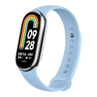 Силиконовый ремешок для Xiaomi Mi Band 7/6/5/4/3 фото 1 из 4