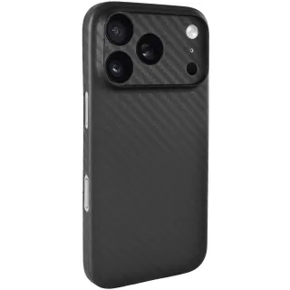 Чохол Getman Carbon Ultra Slim для Apple iPhone 17 Pro (6.3") — Black