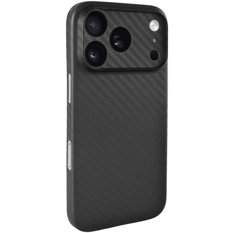 Чохол Getman Carbon Ultra Slim для Apple iPhone 18 Pro – Black. Фото 1 з 8