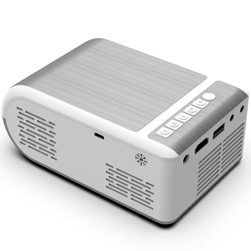 Проектор Wi-fi version 800*480P VF220 – White / Grey. Фото 4 из 4