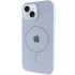 Чохол Silicone Armor Max with MagSafe для Apple iPhone 15 Plus (6.7") – Блакитний / Lilac Blue. Фото 2 з 6