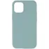 Чохол Silk Full Protective (AA) NO LOGO для Apple iPhone 14 (6.1") – Бірюзовий / Turquoise. Фото 1 з 3