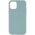 Чехол с закрытым низом Silicone Case для Apple iPhone 15 (6.1") – Бирюзовый / Turquoise. Фото 1 из 3