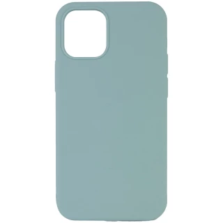 Чохол з закритим низом Silicone Case на Apple iPhone 16 фото 1 з 4