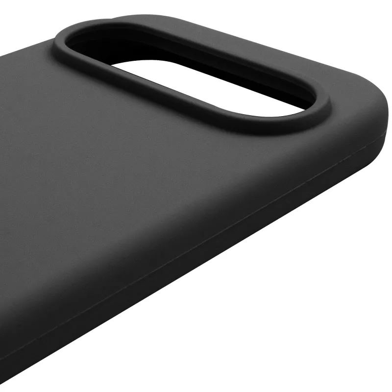 Чохол Silicone Cover Ummi Lakshmi (AA) для Google Pixel 10 – Чорний / Black. Фото 7 з 8
