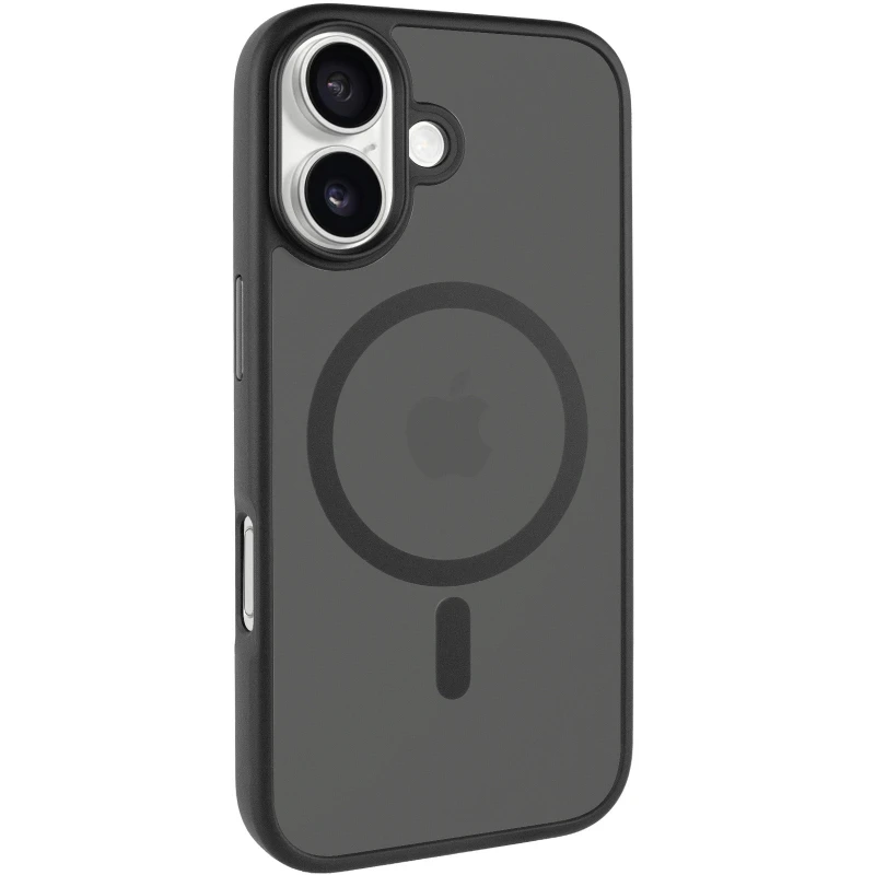 Чехол Ummi Colorful with MagSafe для Apple iPhone 17 (6.3") – Черный / Black. Фото 1 из 8