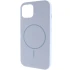 Чохол Silk Full Protective (AA) NO LOGO with Magnetic Fit для Apple iPhone 11 (6.1") – Блакитний / Lilac Blue. Фото 1 з 9