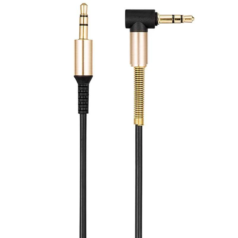 

Аудіокабель Aux Hoco UPA02 With Mic (2m)