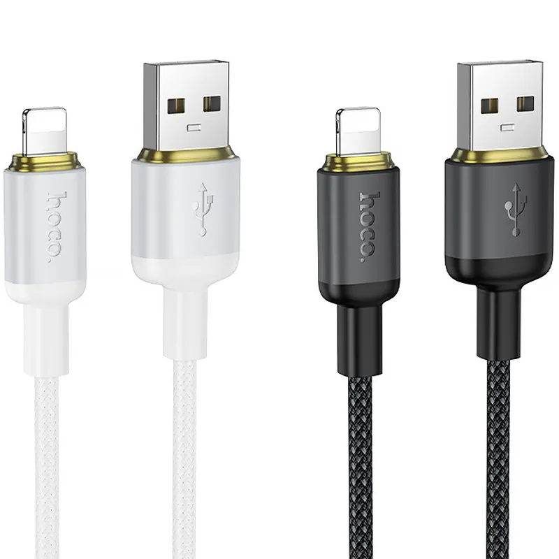 Дата кабель Hoco X128 Benefit USB to Lightning 12W (1m) фото 1 з 1