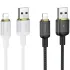 Дата кабель Hoco X128 Benefit USB to Lightning 12W (1m) фото 1 з 1