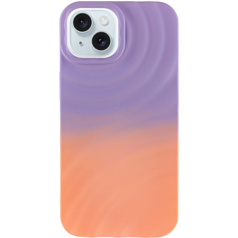 Чохол TPU ColorWave для Apple iPhone 15 (6.1") – Dasheen / Peach. Фото 3 з 6
