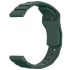 Силіконовий ремінець Defense для Smart Watch 20mm – Pine green. Фото 3 з 3
