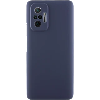 Чохол Silicone Case Lakshmi Premium із закритою камерою для Xiaomi Redmi Note 10 Pro фото 1 з 7