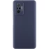 Чохол Silicone Case Lakshmi Premium з закритою камерою на Xiaomi Redmi Note 10 Pro – Темно-синій / Midnight blue. Фото 1 з 7