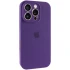 Чохол Silicone Case з захистом камери на Apple iPhone 16 Pro – Фіолетовий / Amethyst. Фото 2 з 6
