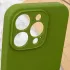 Чехол Silk Full Protective (AA) NO LOGO для Apple iPhone 16 Pro – Зеленый / Dark Olive. Фото 18 из 20