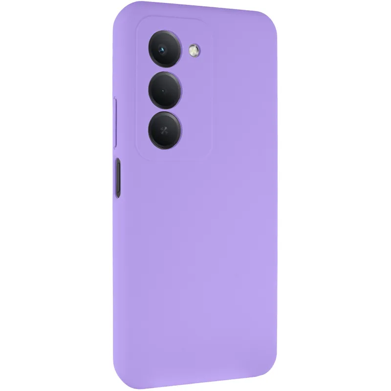 Чехол Silicone Case Lakshmi Premium з закритою камерою на Xiaomi Redmi 15 (EU) – Сиреневый / Dasheen. Фото 1 из 9