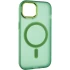 Кольоровий TPU+PC з MagSafe на Apple iPhone 14 (6.1") – Army Green. Фото 5 з 11