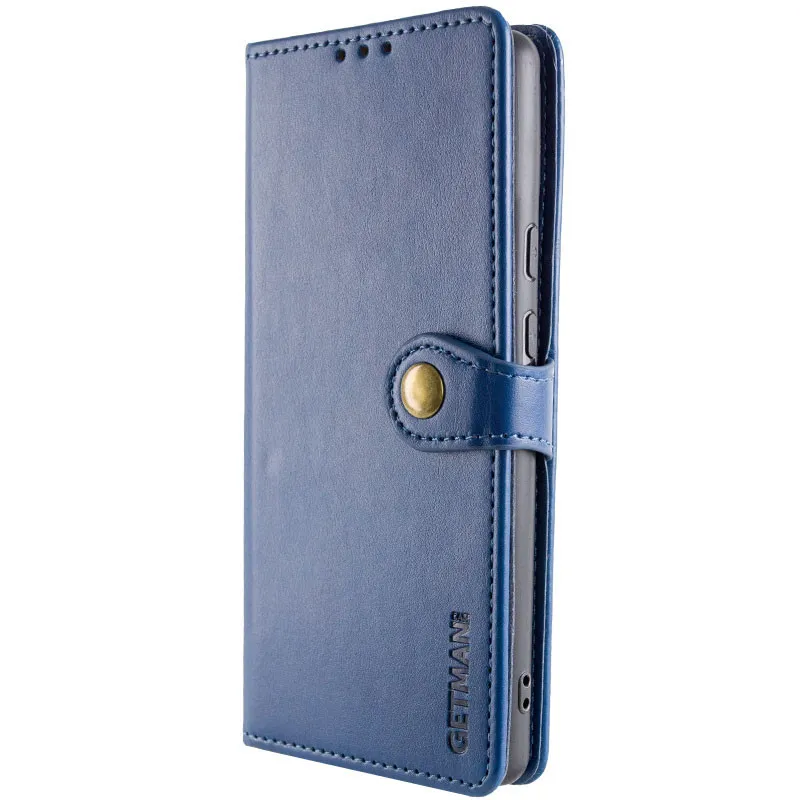 Чехол-книжка GETMAN Gallant  для Xiaomi Redmi 17 – Синий. Фото 2 из 5