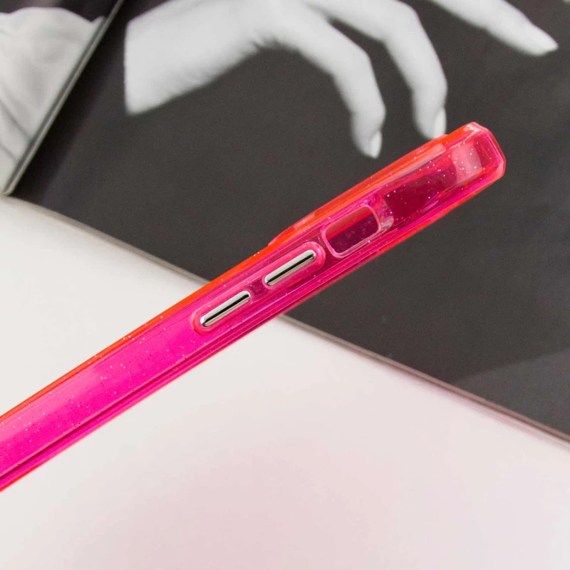 Звездный чехол для Apple iPhone 15 Pro Max (6.7") – Red. Фото 10 из 11