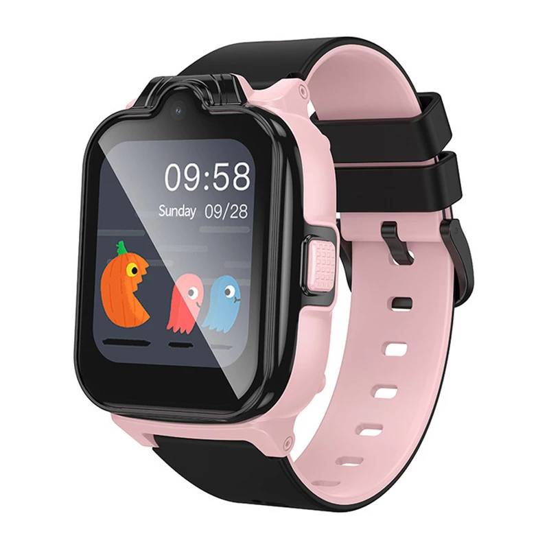 Дитячий cмарт-годинник Hoco Y104 4G – Pink. Фото 1 з 4