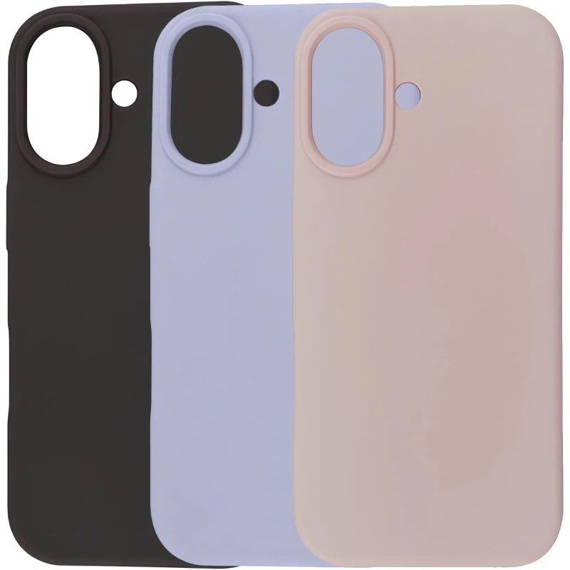 Силіконовий чохол Fibra Full with MagSafe для Apple iPhone 16 фото 1 з 2