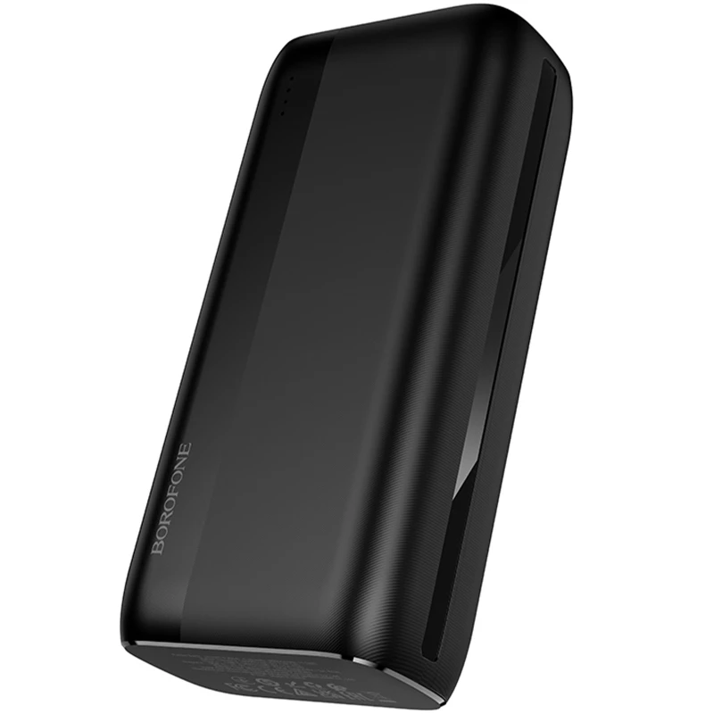 Портативний ЗП Power Bank Borofone BJ86A Victoria 30000 mAh – Black. Фото 5 з 6