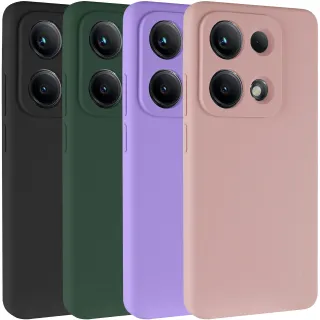 Чохол Silicone Case Lakshmi Premium із закритою камерою для Xiaomi Redmi Note 14S
