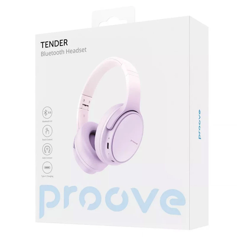 Бездротові навушники Proove Tender – Purple. Фото 4 з 4
