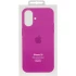Силіконовий чохол ААА with Magsafe connection для Apple iPhone 16 – Fuchsia. Фото 12 з 12
