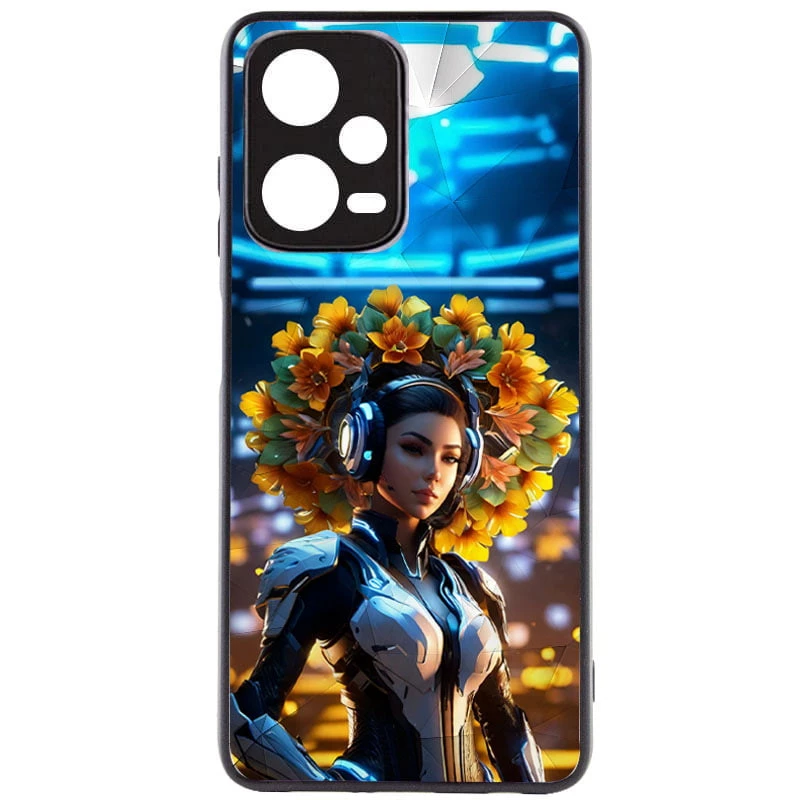 

Скляний чохол Prisma Ladies на Xiaomi Redmi Note 12 Pro 5G (Cyberpunk)