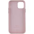Шкіряний чохол Silicone Case Soft на Apple iPhone 11 Pro (5.8") – Sand Pink. Фото 6 з 9