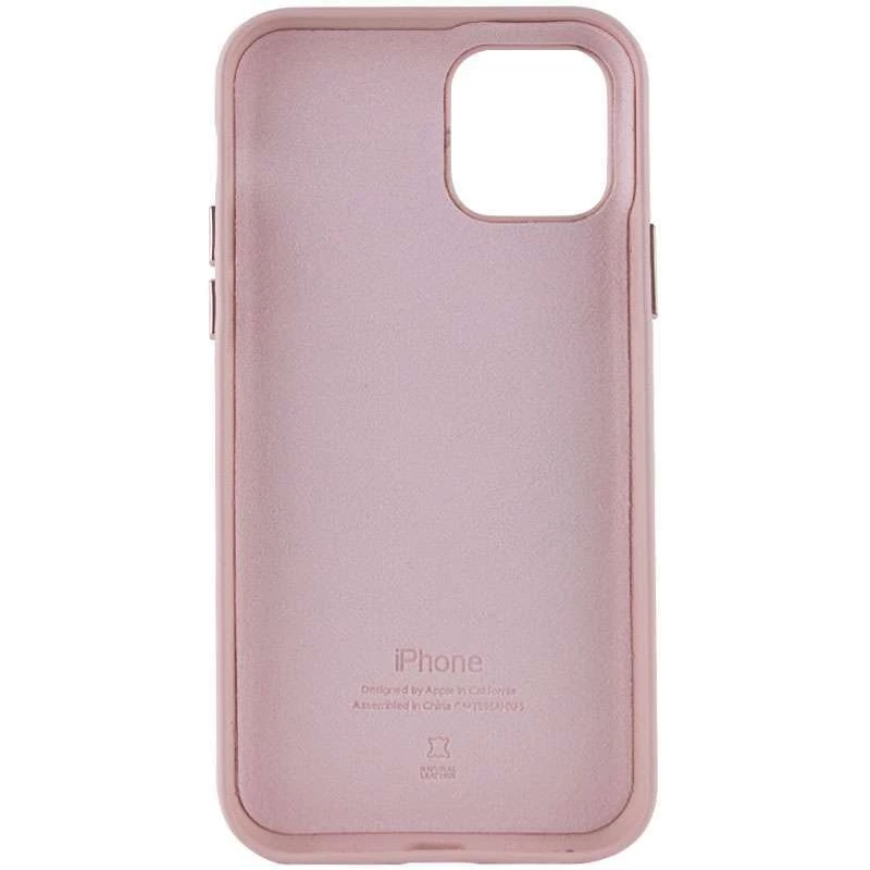 Кожаный чехол Silicone Case Soft для Apple iPhone 11 Pro Max (6.5") – Sand Pink. Фото 6 из 9