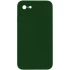 Чохол Silicone Case Square L з захистом камери на Apple iPhone 7 / 8 (4.7") – Зелений / Army green. Фото 1 з 1