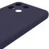 Чехол Silicone Case Lakshmi Premium з закритою камерою на Motorola Moto G15 4G – Темно-синий / Midnight blue. Фото 7 из 8