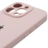 Чохол Silicone Case з захистом камери на Apple iPhone 16 Pro – Рожевий / Chalk Pink. Фото 5 з 6