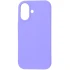 Силіконовий чохол Fibra Full with MagSafe для Apple iPhone 17 (6.3") – Light Purple. Фото 1 з 1