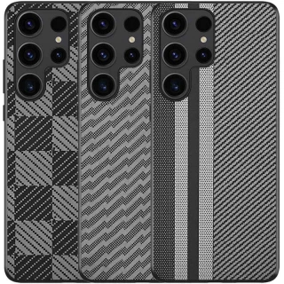 Чохол TPU+PC Grid для Samsung Galaxy S24 Ultra фото 1 Чохол TPU+PC Grid для Samsung Galaxy S24 Ultra фото 1 з 1