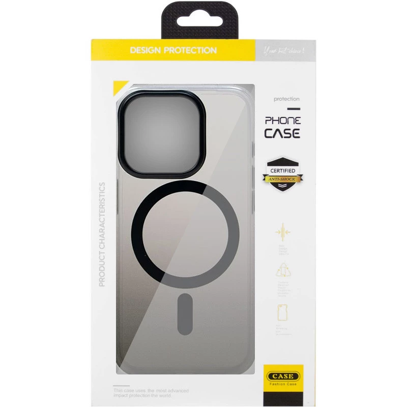 Чехол TPU+PC Shadow with MagSafe для Apple iPhone 16 Pro фото 8 из 8