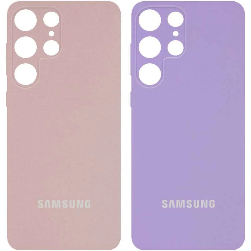 

Чохол Silicone Case з закритим низом та захистом камери на Samsung Galaxy S23 Ultra