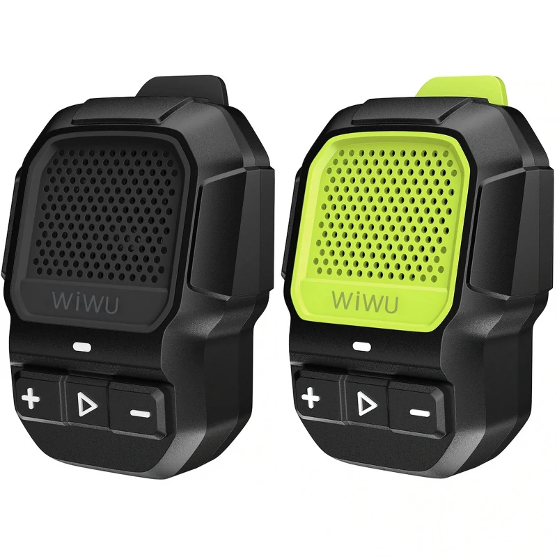 Bluetooth Колонка WiWU SPK-001 Buddy Fun with Magnetic Clip фото 1 з 1