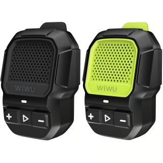 Bluetooth Колонка WiWU SPK-001 Buddy Fun with Magnetic Clip фото 1 з 1