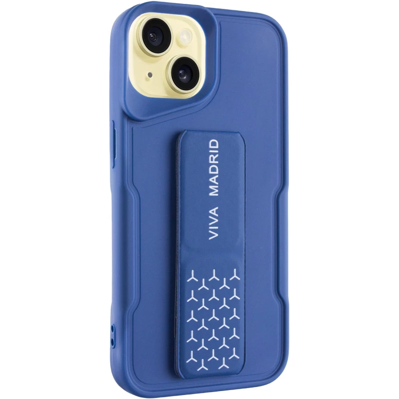 Чохол Віва з ремінцем для Apple iPhone 14 (6.1") – Dark Blue. Фото 2 з 7