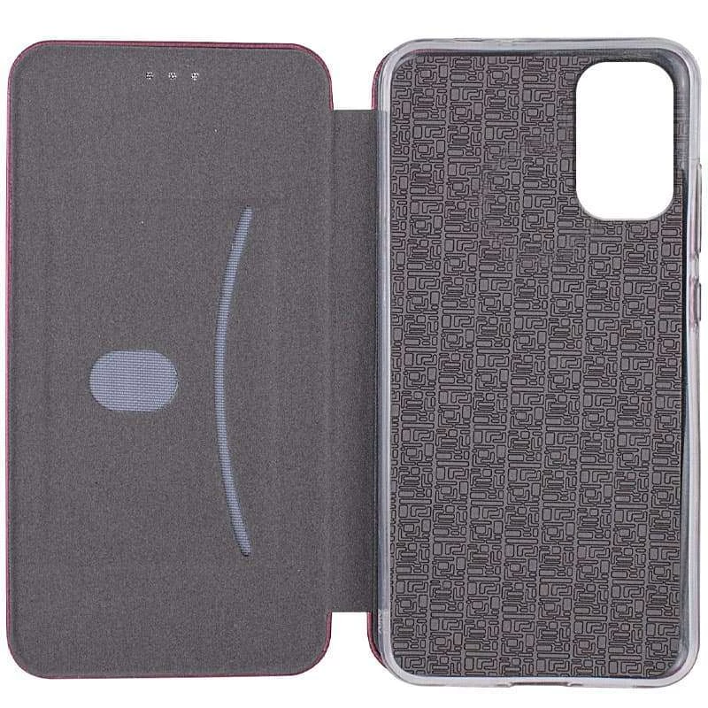 Чехол-книжка классический для TECNO Camon 19 Neo – Бордовый. Фото 4 из 4