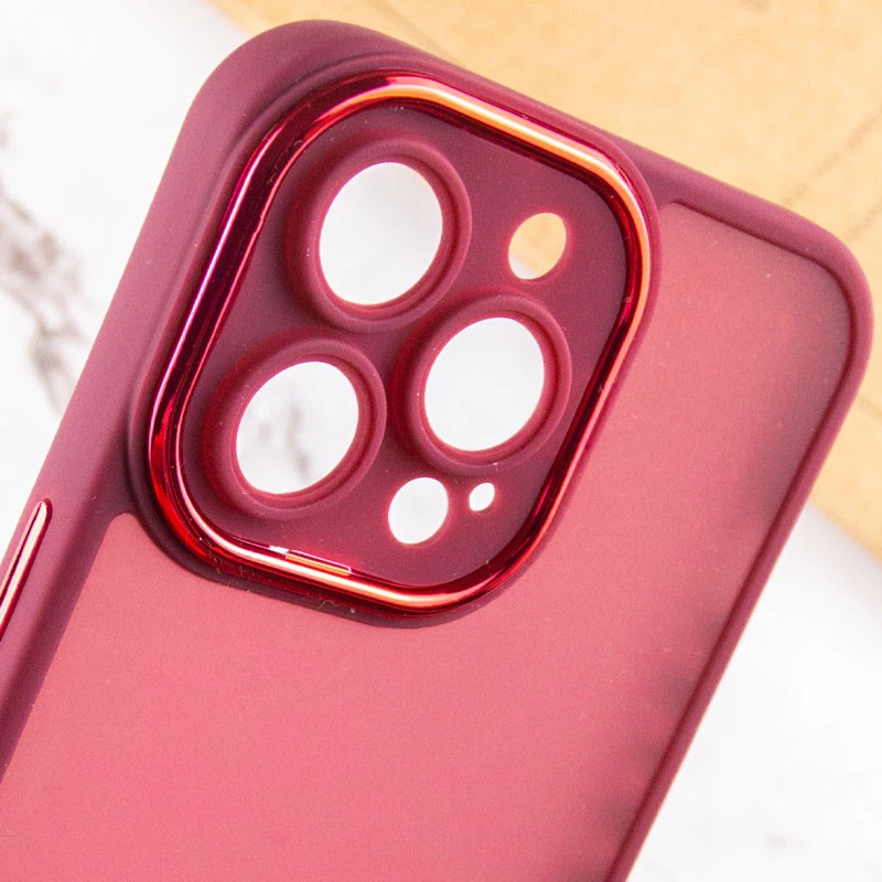 TPU+PC чохол Accent на Apple iPhone 13 Pro (6.1") – Magenta. Фото 3 з 3