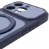 Чехол Ummi Full Camera with Magnetic Fit HQ Ring для Apple iPhone 16 Pro Max – Синий / Navy Blue. Фото 6 из 6